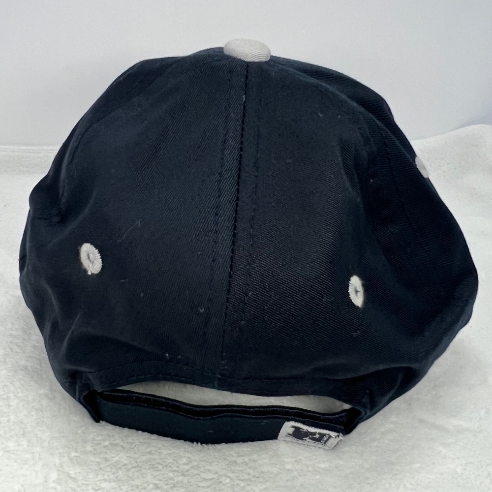 Nevada Wolf Pack Baseball Cap Black Embroidered Logo Adjustable Adult Collegiate - Picture 8 of 8